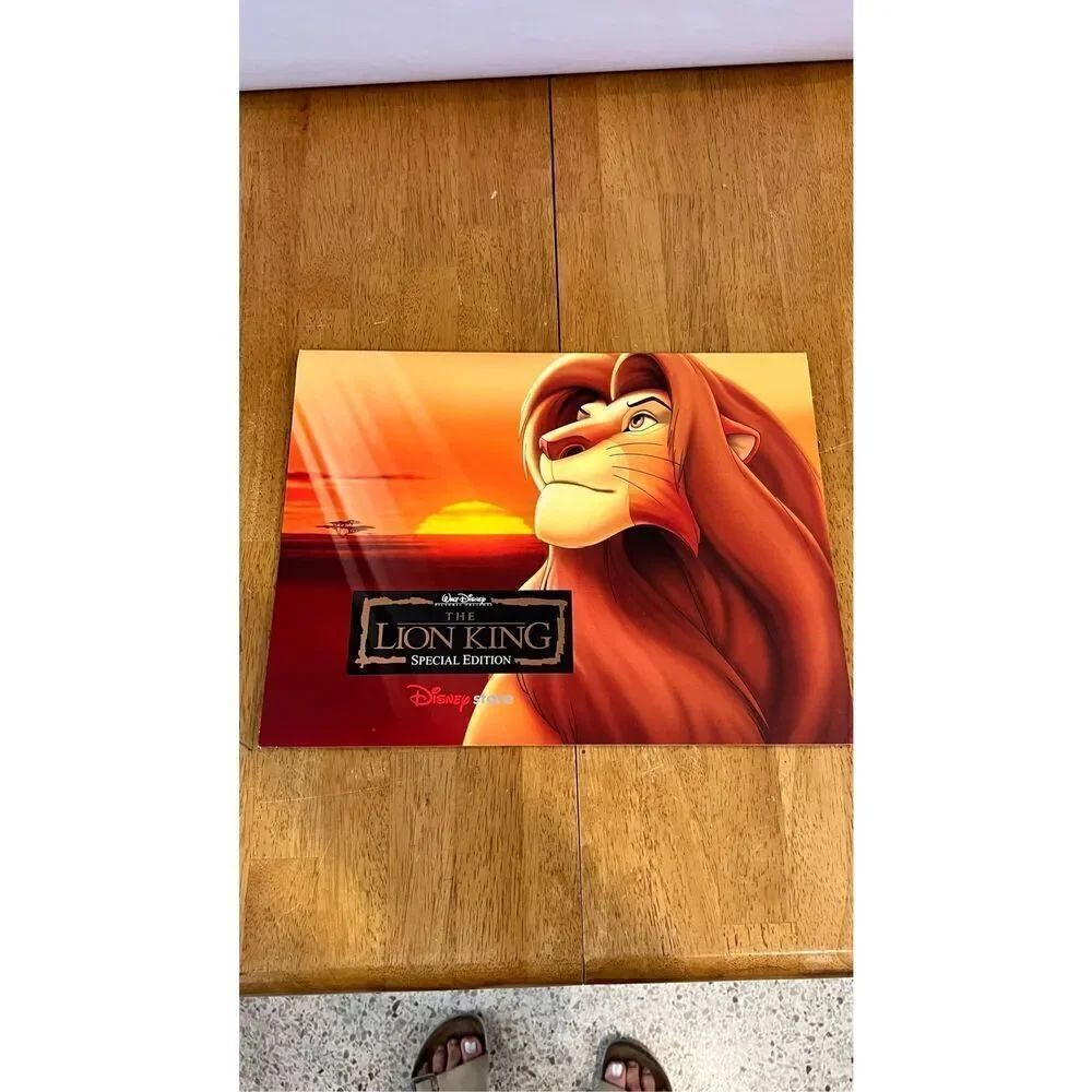 Disney The Lion King Lithograph Set of 4 Prints